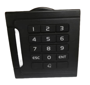 Sistema di pannelli di controllo accessi a quattro porte di rete TCP/IP tramite controllo PC con scheda RFID e blocco elettromagnetico