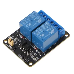 2 Channel DC 5V <strong>Relay</strong> Switch <strong>Module</strong> For <strong>Raspberry</strong> <strong>Pi</strong> ARM AVR DSP - Product Image 2