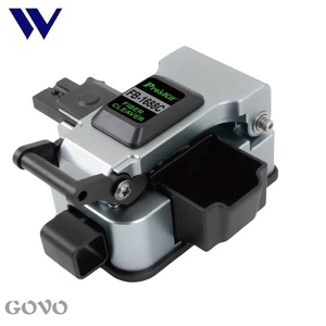 Hurda toplayıcı ile ProsKit yüksek hassasiyetli optik Fiber Cleaver FB-1688C Fiber optik kesici balta - Product Image 2