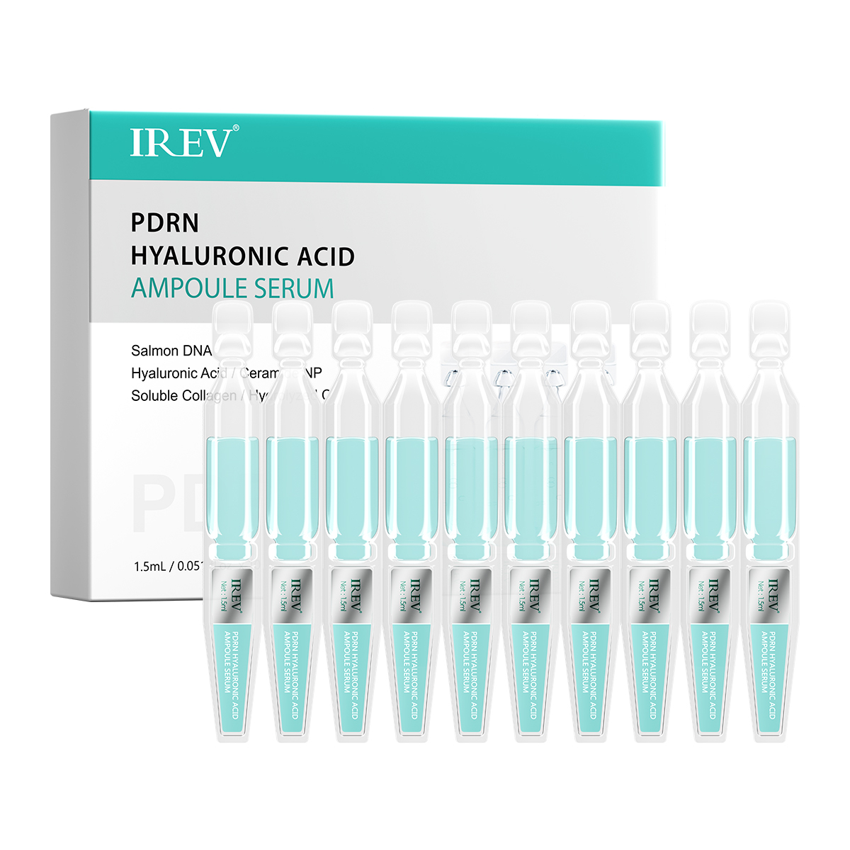 PDRN Hyaluronic Acid Ampoule Serum