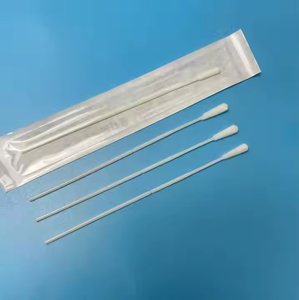 Steril genetik test ev DNA örnek koleksiyonu sıcak satış ev grip test tek lif burun çubukla - Product Image 6