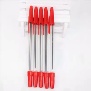 促销圆珠笔批发便宜优质简易学生圆珠笔价格折扣圆珠笔带logo - Product Image 5