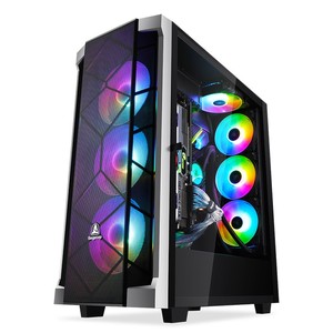 High Quality Strongest Cooling <strong>Computer</strong> case Desktop <strong>Computer</strong> Game case Dual Server Chassis - Product Image 4
