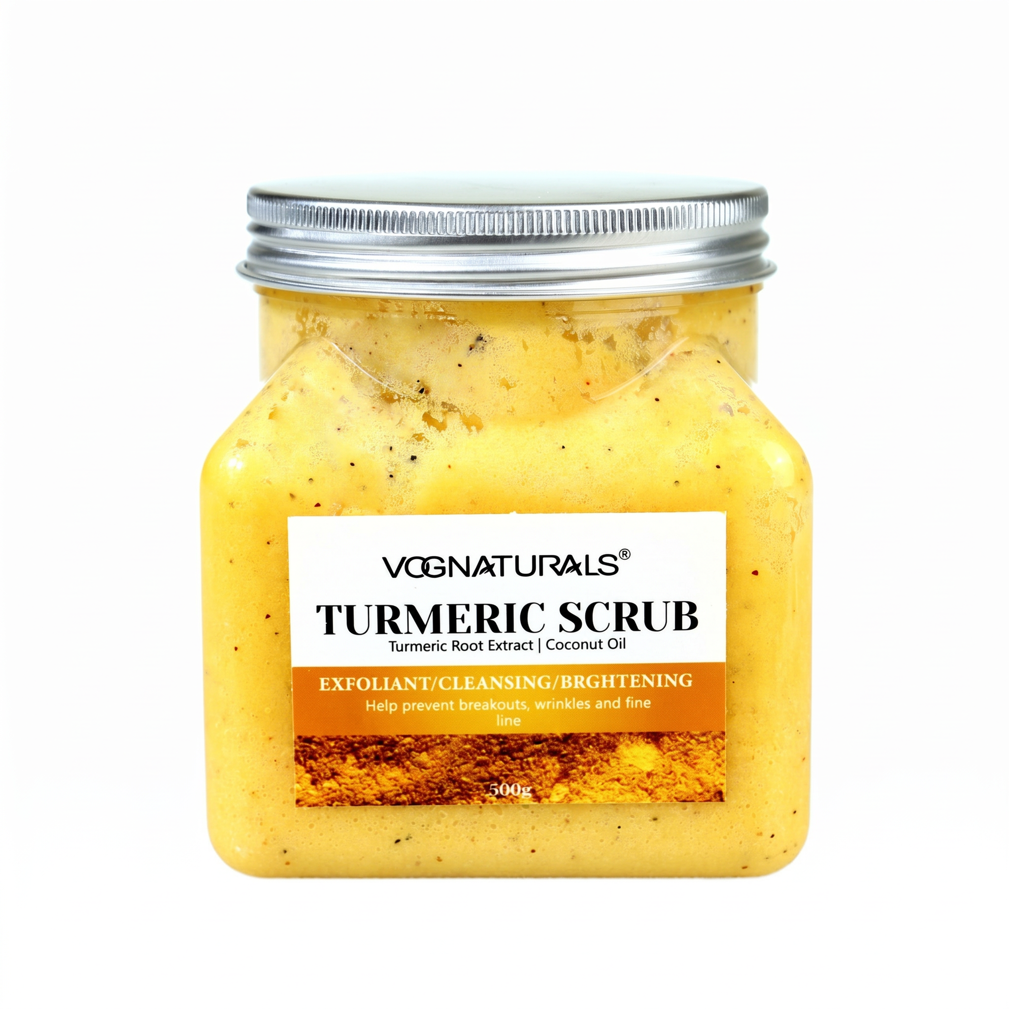 Gommage au curcuma