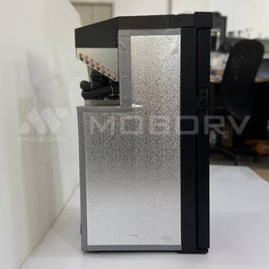 Hot mokorv Motorhome phần RV <span class=keywords><strong>c</strong></span>á<span class=keywords><strong>c</strong></span> thiết bị 12V DC Slim máy nén khách sạn sử dụng điện Powered 60L SAA CE chứng nhận tủ lạnh - Product Image 5