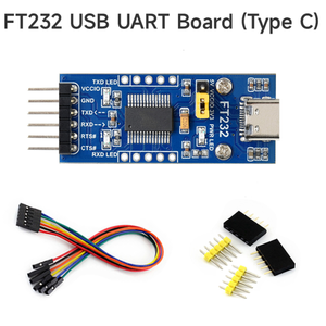 Modulo adattatore seriale Waveshare FT232RNL USB to TTL-interfacce opzionali (UART/RS232/RS485) per Arduino/Raspberry Pi