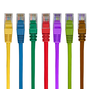 สายต่อ RJ45ทองแดงเปลือยสายแพทช์ CAT6A สายเคเบิลอีเธอร์เน็ตเคเบิลเครือข่าย - Product Image 6