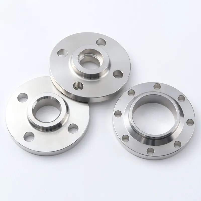 Union cap Flange per tubi in acciaio tubo di testa raccordo flangia WN 90 utensile Hardware 304 dn25 flangia gru acciaio