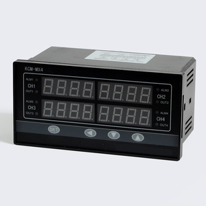 Controlador de temperatura RS485 modbus-rtu 4 dC 4-20mA Transmisión y salida PID Entrada de señal de temperatura de 4 bucles - Product Image 2