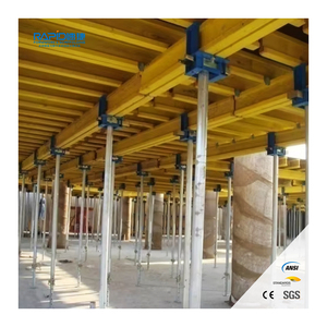 Sistema de encofrado de mesa de losa de hormigón para construcción Encofrado ajustable Fácil montaje - Product Image 1