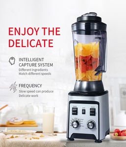110v Ice Multi Velocità Della Miscela E Tagliare la Carne Verdura Mixer 2200w Blenderpower Macchina Frullato Ad Alta Capacità Industriale Frullatore - Product Image 3