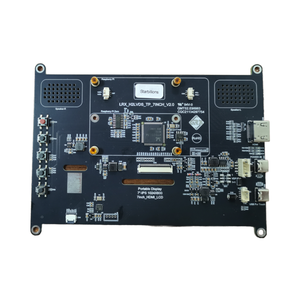 Monitor Raspberry Pi portátil de 7 pulgadas directo de fábrica con interfaz de pantalla LED para uso en computadora