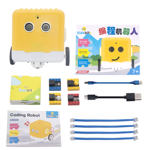 Kidsbits 7 + anni bambini funzione multipla intelligente Robot intelligente auto stelo di codifica Robot per Arduino - Product Image 6