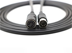 Amazon Basics XLR Microfone Cabo para Speaker Estúdio de Gravação, PA Sistema, todos os condutores de cobre, Preto