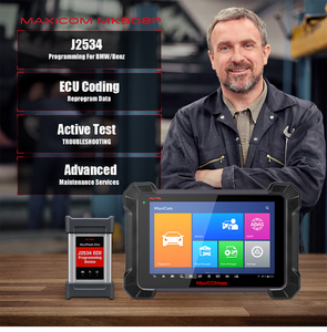 Scanner diagnostico per auto 2024 MK908P MaxiSys J2534 programmatore MK908 Pro Scanner OBD2 programmazione codifica ECU PK MS908P - Product Image 3