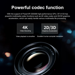Allwinner A133 WiFi Arm WiFi D1 Desarrollo Integrado Todo en uno Placa base Soporte Android play store app Linux