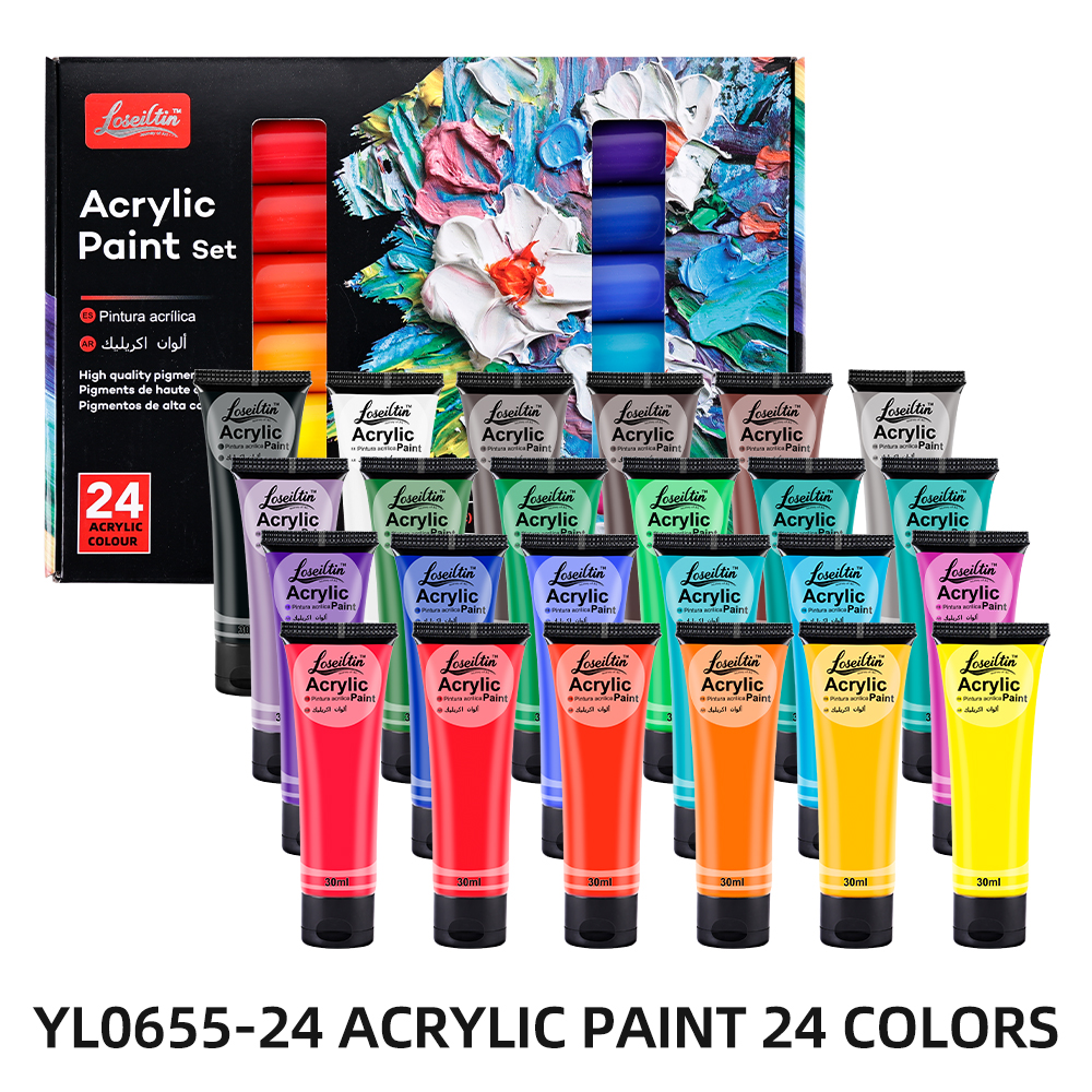 24 couleurs
