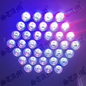 Led düz par ışık 36x3w par 64 sahne aydınlatma 36x3w RGB LED par spot ışık - Product Image 4