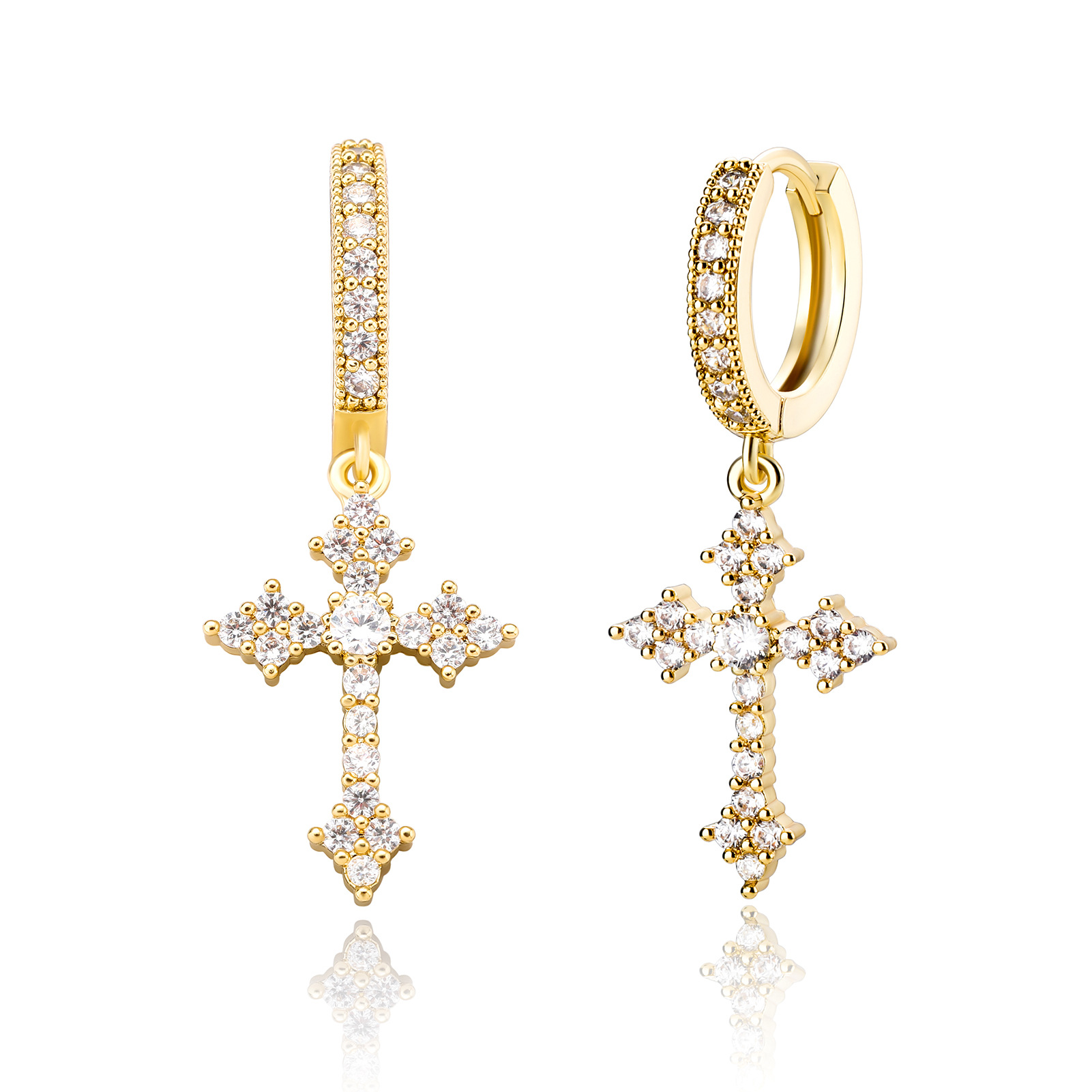 Gold (one pair)