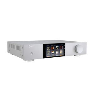 เครื่องเล่นเพลง Hi-Fi ระบบสตรีมมิ่งแบบ ESS9038PRO พร้อมกรอบสีดำขุ่นชิป2023เสิ่นเจิ้น - Product Image 4