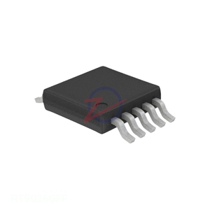 電子回路部品RT9026GFP 10 TFSOP 10 MSOPExposed Pad Power Management (PMIC) - Product Image 1