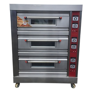 Factory Price Bakery Baking Multi-layer Multi-tray Electric <strong>Gas</strong> <strong>Oven</strong> - Product Image 3