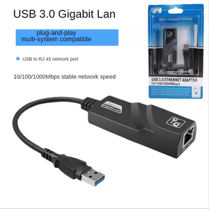 10/100/1000 Mbps USB 3.0 2.0 ถึง Ethernet RJ45 USB C Lan อะแดปเตอร์เครือข่าย Gigabit Converter ใช้งานร่วมกับ - Product Image 3