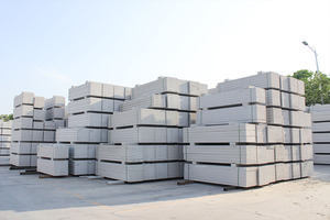 AAC Alc leggero prefabbricato in calcestruzzo aerato muro blocchi porosa colonna stampo lastre per costruire il rivestimento del pannello Acc - Product Image 2