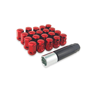 Tùy chỉnh 7 điểm bánh xe <span class=keywords><strong>Lug</strong></span> Nuts với ổ cắm công cụ quan trọng - Product Image 2