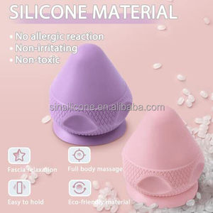 Piriformis Massage Roller With 3 Different Heads for Targeted Trigger Point Pressure Relieve <strong>Pain</strong> and Tightness in the <strong>Low</strong> Back - Product Image 5