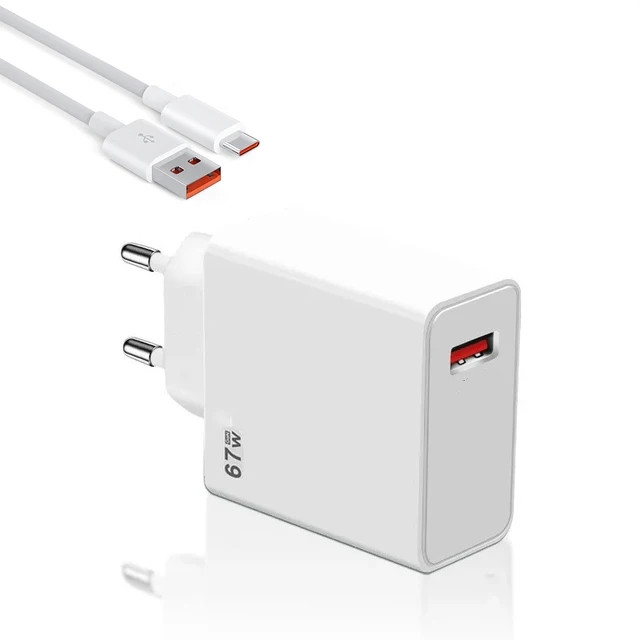 eu plug with cable