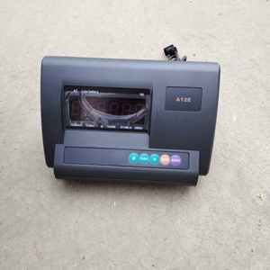Yaohua A12e Display LCD Controller RS232 indicatore di pesatura strumento per piattaforma piano camion scala OEM personalizzabile - Product Image 2