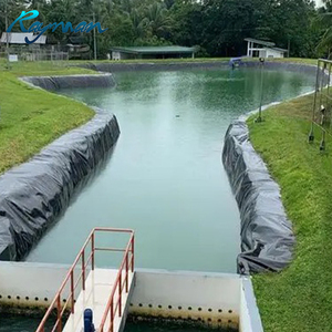Su ürünleri geomembran için 0.5mm 0.75mm HDPE Geomembrane1.0mm HDPE gölet gömlekleri 1.5mm - Product Image 5