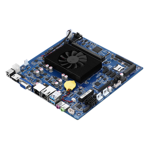 Scheda madre industriale Mini-ITX Embedded Intel SkyLake/KabyLake CPU 2 GBe LAN 6 COM LVDS VGA GPIO SATA DDR4 8GB RAM Laptop SOC - Product Image 1