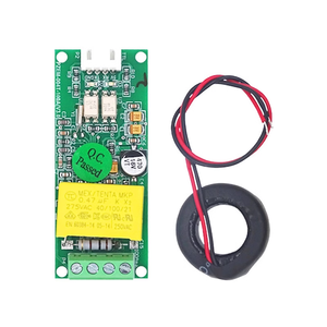AC digitale multifunzione misuratore Watt potenza Volt Amp modulo di prova di corrente PZEM-004T per TTL COM2 \ COM3 \ COM4 0-100A 80-260V - Product Image 1