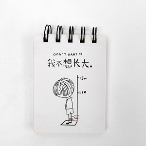 个性化定制记事本移印办公室活页便携式记事本 - Product Image 2
