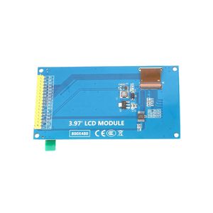 JEO 3.97 inç TFT IPS dokunmatik LCD ekran modülü yüksek çözünürlüklü Arduino için STM32 sürücü IC OTM8009A DIY kiti