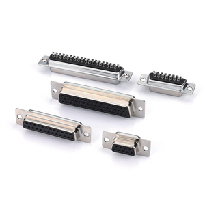 D-SUB 9pin nhựa mui xe DKN loại cho cáp phẳng, DB 9pin mui xe cho cáp phẳng - Product Image 6