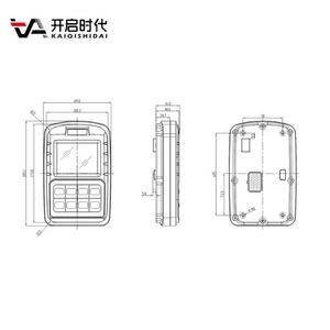 <strong>Control</strong> Panel Chinese Plc Controller Industrial Human-<strong>computer</strong> Interaction - Product Image 3