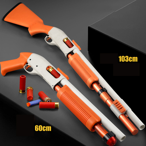 2023 Hot Sales Children's <strong>Cool</strong> DIY Assembled Manual Loading Shell Ejecting Soft Bullet <strong>Gun</strong> Long-range Classic Model <strong>Guns</strong> <strong>Toys</strong> - Product Image 4