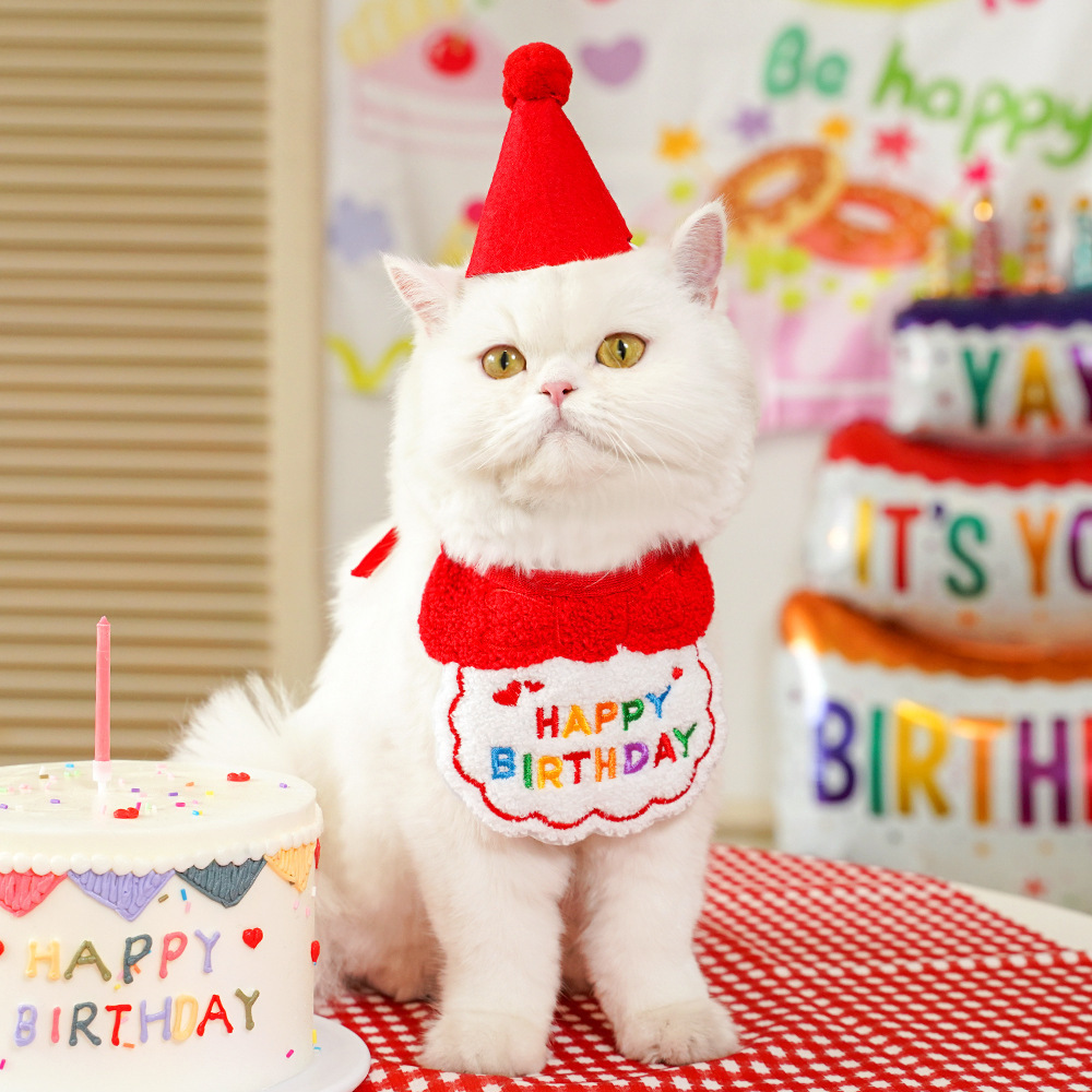 A07D Red Birthday Set