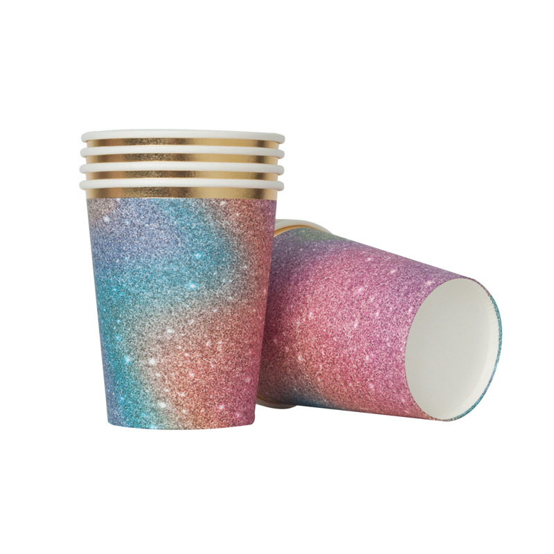 10 gobelets en papier
