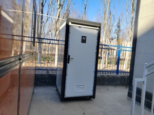 Inodoros móviles modulares, bloque de baño, contenedor prefabricado, ducha de ablución, inodoro portátil, baños públicos prefabricados
