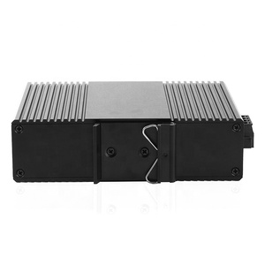Industrieller 1000MB 2-Port-Netzwerk-POE-Switch 1 SFP 1,25G Glasfaser-DIN-Schiene Blitzschutz Outdoor Engineering POE-Optik schalter - Product Image 5