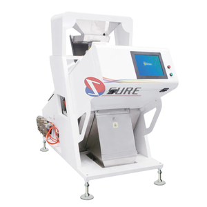 Mini máquina de clasificación de Color de granos de café, clasificador óptico de Color en China