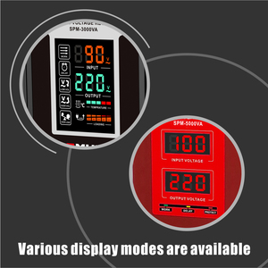 High Quality Tmux SPM 1000VA Single Phase <strong>Voltage</strong> Stabilizer PF0.8 <strong>Voltage</strong> Regulators/stabilizers for Home AVR <strong>Output</strong> AC 220V - Product Image 4