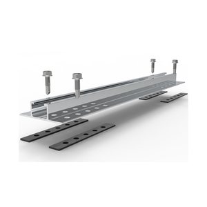 AS Solar <strong>Rail</strong> Mount Solar Energy Support Solar Mini <strong>Rail</strong> With Epdm - Product Image 1