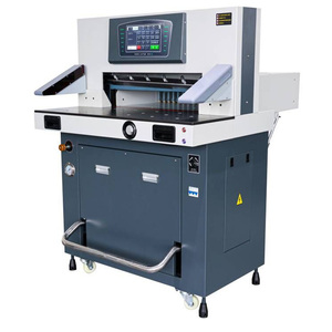WD-6710H 26.3 "670 מ" מ מכונת חיתוך נייר הידראולי חצי אוטומטית