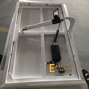 Çelik/alüminyum mahzeni kapı elektrikli gizli tavan merdiven yalıtım merdiven kapağı görüntüleri