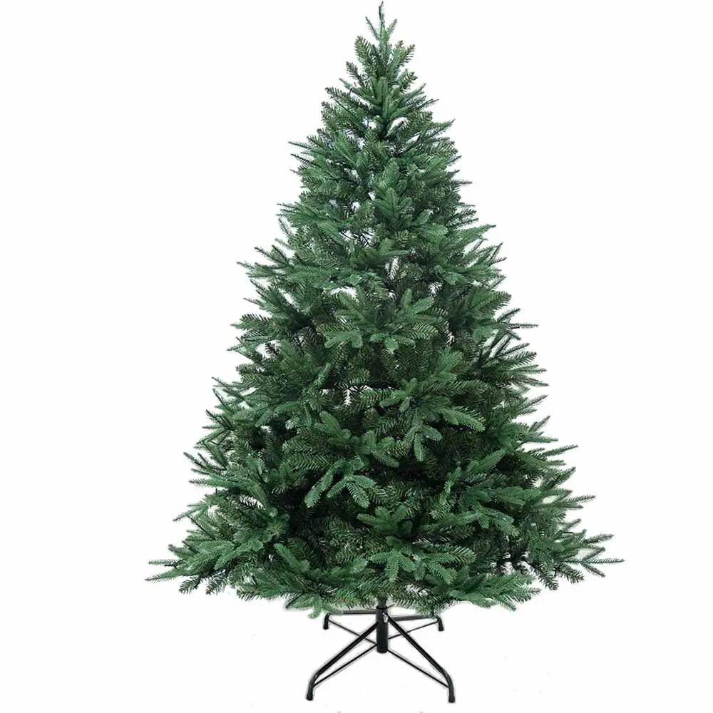 210cm पीवीसी पीई मिश्रित क्रिसमस पेड़ों बड़े क्रिसमस की सजावट की आपूर्ति-पुराने pohon नेटाल albero डि natale arbol डे navidad